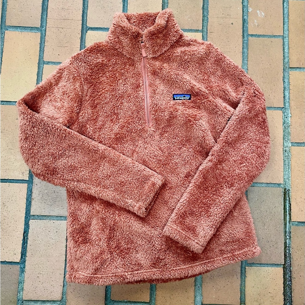 PATAGONIA Los Gatos 1/4 Zip Up